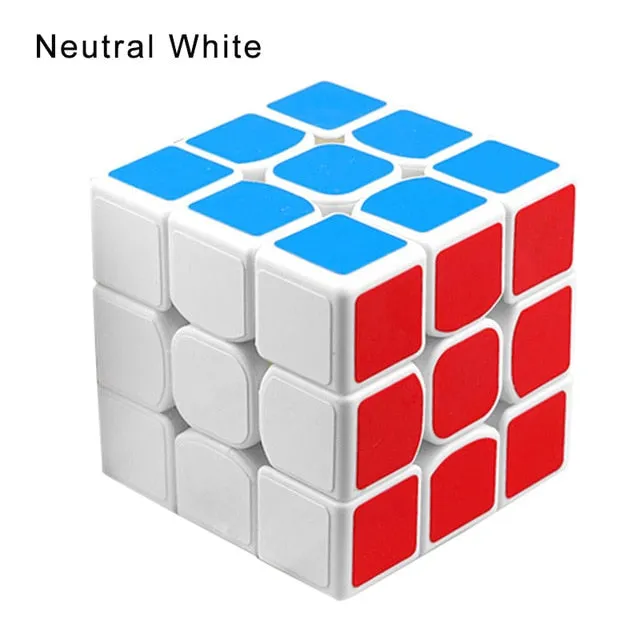 QiYi Professional 3x3x3 Magic Cube Speed Cubes Puzzle Neo Cube 3X3 Magico Cubo Sticker Adult Education Toys For Children Gift