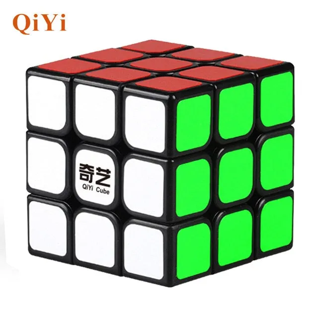 QiYi Professional 3x3x3 Magic Cube Speed Cubes Puzzle Neo Cube 3X3 Magico Cubo Sticker Adult Education Toys For Children Gift