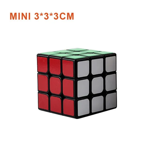 QiYi Professional 3x3x3 Magic Cube Speed Cubes Puzzle Neo Cube 3X3 Magico Cubo Sticker Adult Education Toys For Children Gift