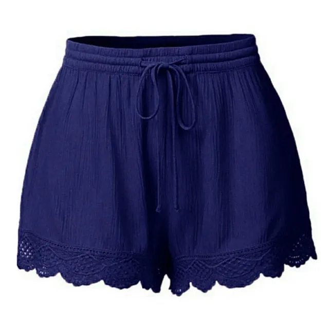 "Beca" Tie Shorts