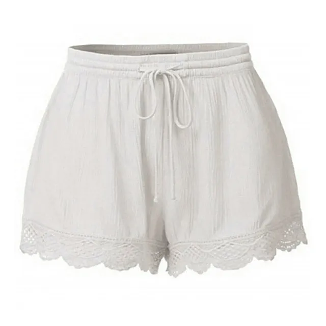 "Beca" Tie Shorts