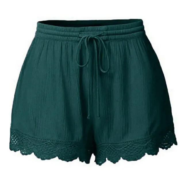 "Beca" Tie Shorts