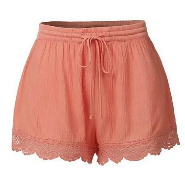 "Beca" Tie Shorts