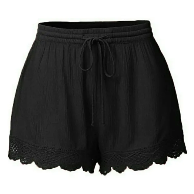 "Beca" Tie Shorts