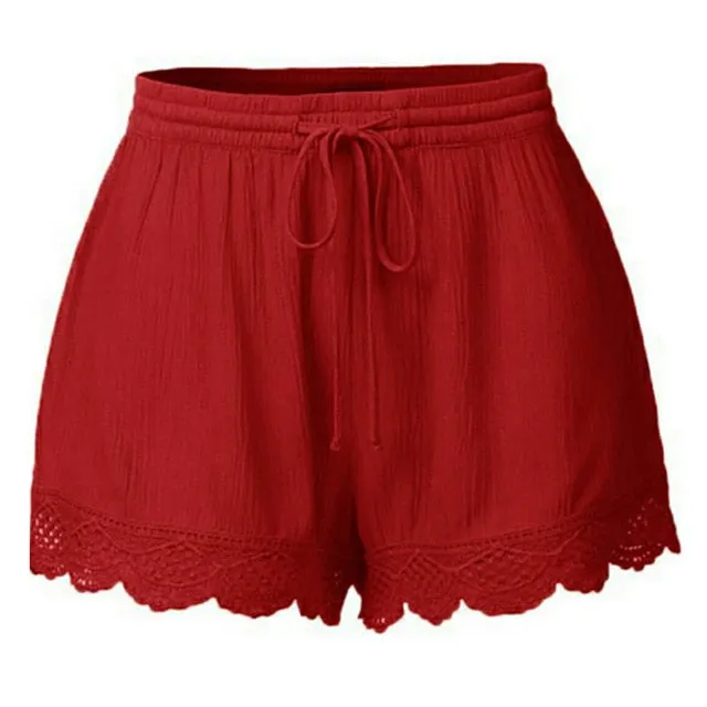 "Beca" Tie Shorts