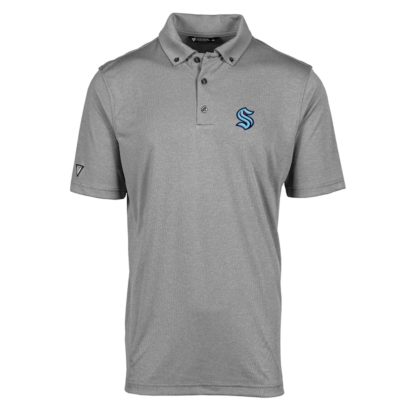 Seattle Kraken Levelwear Highline Polo