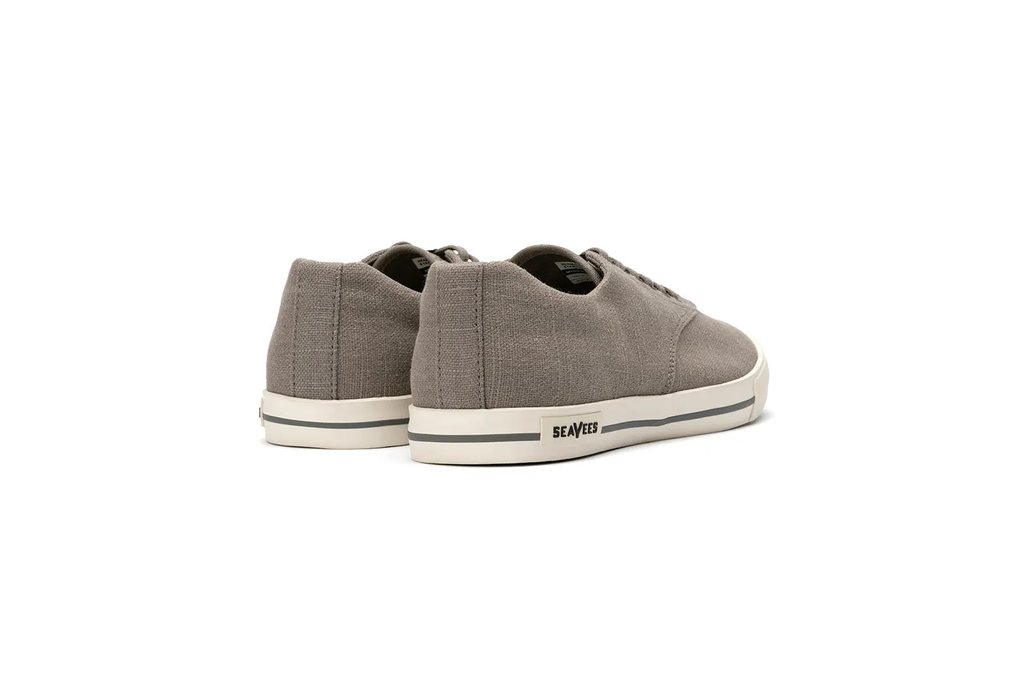 SeaVees Hermosa Plimsoll Standard - Tin Grey (Final Sale)