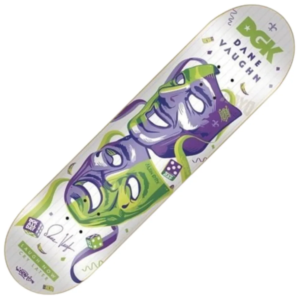 Shape DGK Cry Later Dane Vaughn 7.8"