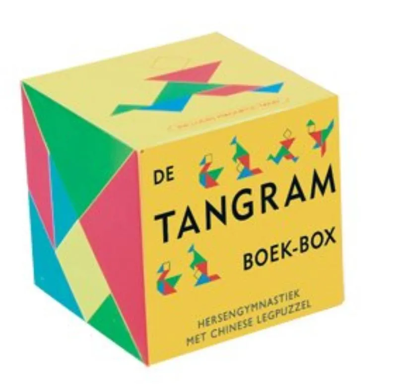 Tangram | boek-box | Koopjeshoek