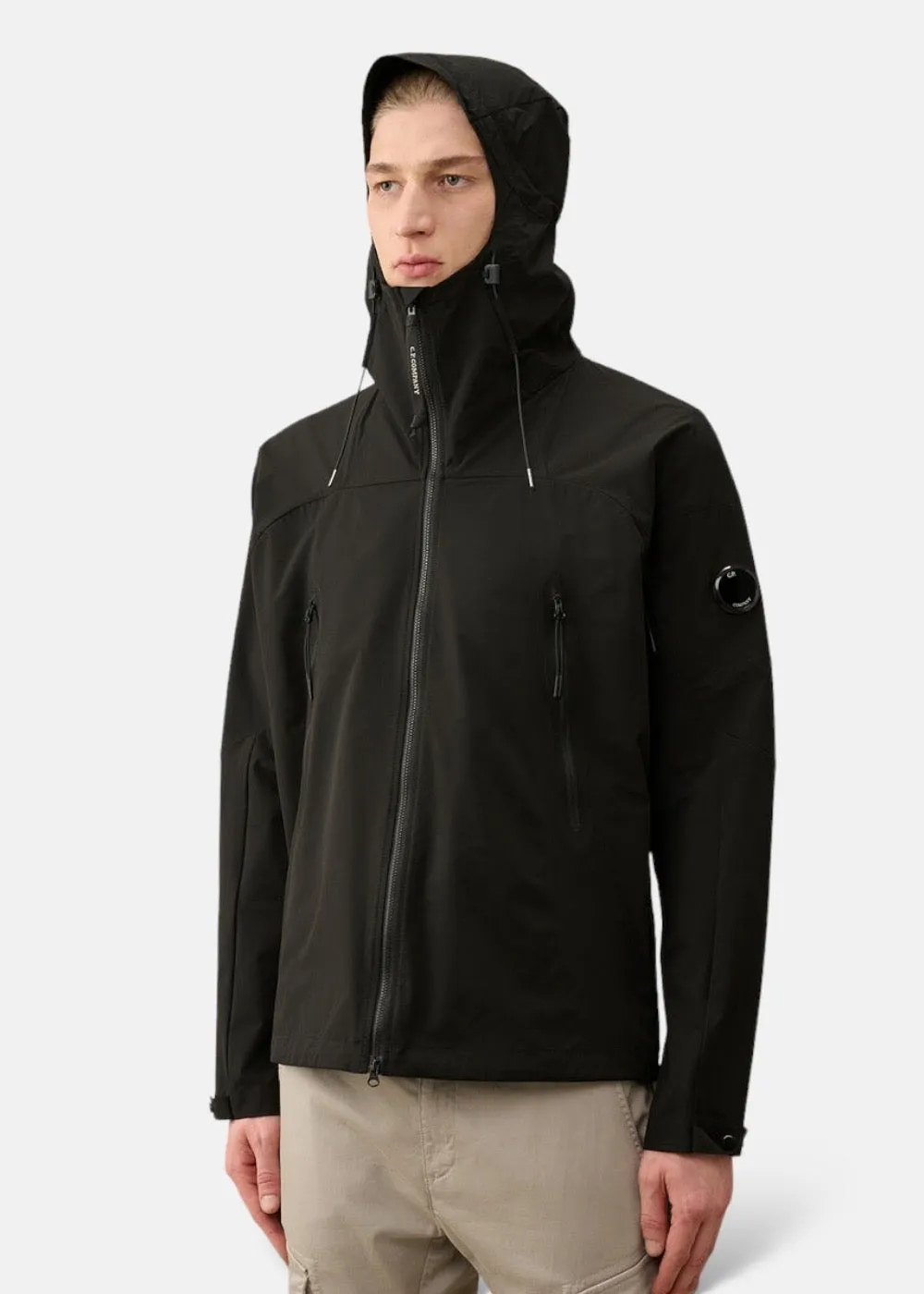 Veste C.P. Company pro-teck doublé noire