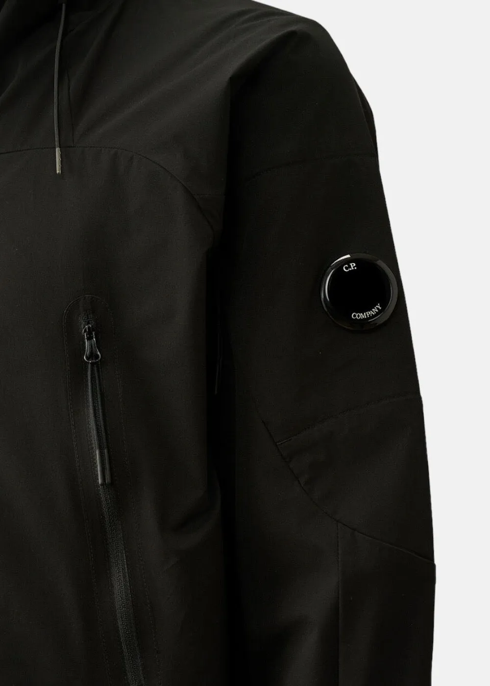 Veste C.P. Company pro-teck doublé noire