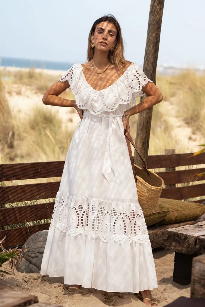 Vestido Copacabana White