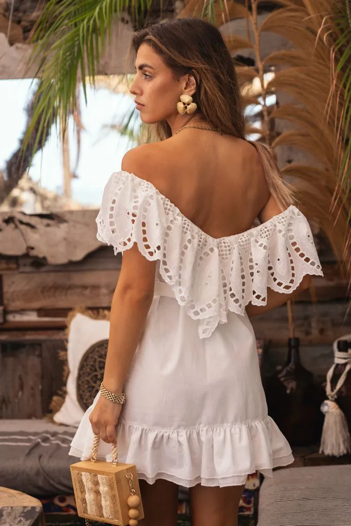 Vestido Creta White