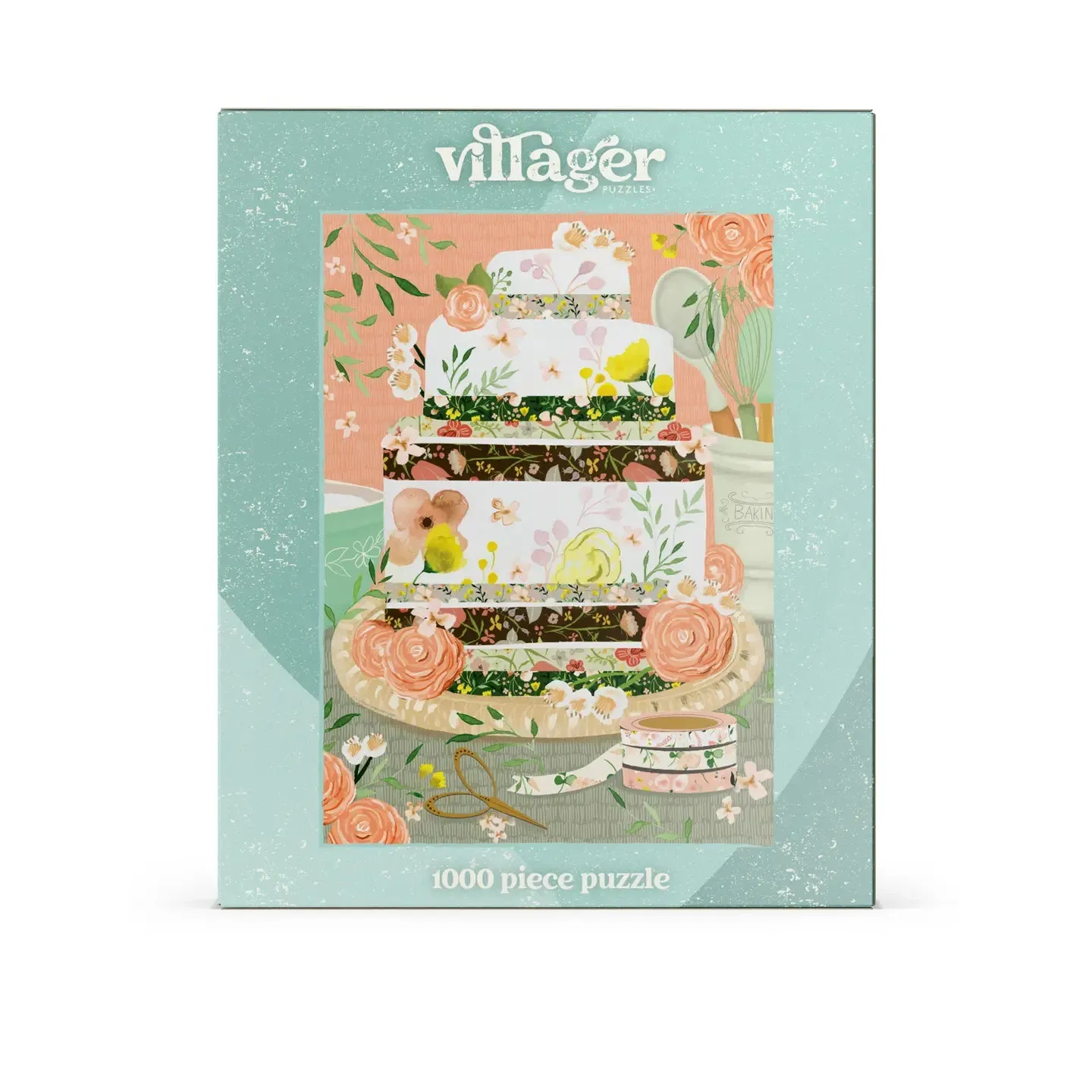 VILLAGER PUZZLES - BOULANGERIE ARTISANALE - 1000 MORCEAUX